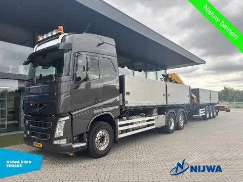 Volvo FH 500 6x2/4 HIAB X-HIPRO 192 E-2 I.C.M. KEMPF THKD-24 AANHANGER