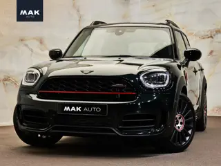 MINI Countryman 2.0 JCW ALL4 John Cooper Works , Akrapovič, Rallye Spoke, pano, HUD, LED-kopl., memo