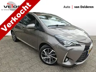 Toyota Yaris 1.5 Hybrid Premium PANO (bj 2017, automaat)