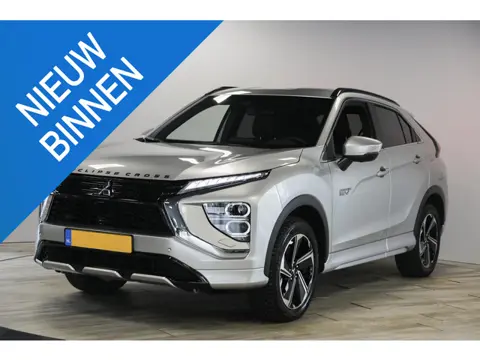 Mitsubishi Eclipse Cross 2.4 PHEV Executive | Cruise Adaptief | Stoel & Stuurverwarming