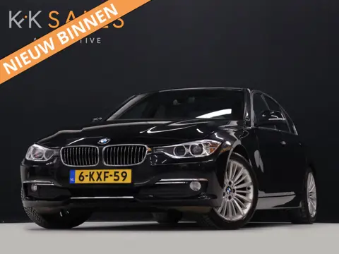 BMW 3-serie 320i EfficientDynamics Edition High Executive Luxury 6-BAK [VOL LEDER, GROOT NAVI, STOEL
