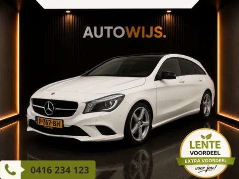 Mercedes-Benz CLA-klasse Shooting Brake 180 Ambition|PANO|NAVI|STOELVERW|XENON|LM-VELG
