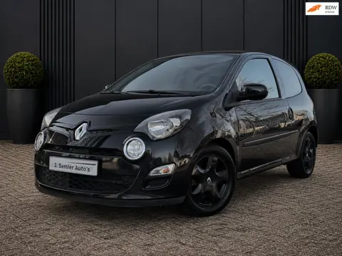 Renault Twingo 1.2 16V BLACK EDITION AIRCO CRUISE CTRL NW.APK GOED ONDERHOUDEN