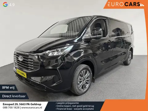 Ford Transit Custom 320 2.0 TDCI L2H1 Limited Automaat Nieuw Model Airco Navigatie Cruise control Tr