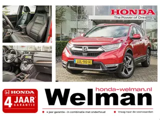 Honda CR-V 1.5i VTEC EXECUTIVE TURBO - AUTOMAAT - 193 PK - 4WD - ALL WEATHERS