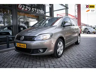Volkswagen Golf Plus 1.2 TSI Highline BlueMotion | Clima | Stoelverwarming | Cruise control | Parkee