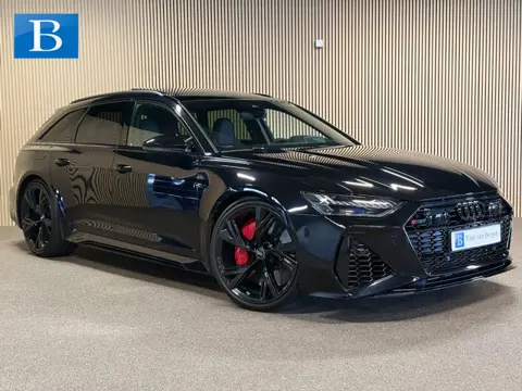Audi RS6 4.0 TFSI Quattro 600 PK-DYNAMIC PLUS-KERAMISCH-AKRAPOVIC-PANORAMA-HEAD UP-ZEER COMPLEET-NPR