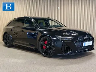 Audi RS6 4.0 TFSI Quattro 600 PK-DYNAMIC PLUS-KERAMISCH-AKRAPOVIC-PANORAMA-HEAD UP-ZEER COMPLEET-NPR