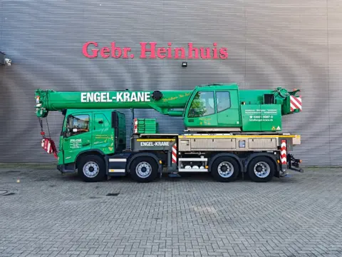 Volvo FMX 460 8x4 Tadano HK40 (bj 2021, automaat)