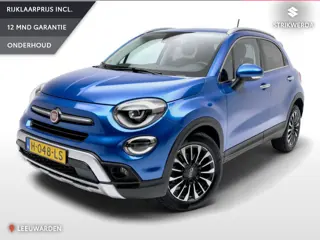 Fiat 500 X Cross 1.3 GSE Cross Automaat Navi/Cruise/Lmv