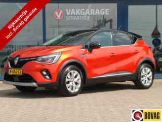 Renault Captur 1.0 TCe 100 Intens, Trekhaak / Carplay + Android Auto / Camera + Sensoren / Climate C