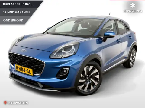Ford Puma 1.0 EcoBoost Hybrid Automaat Navi/Carplay/Lmv