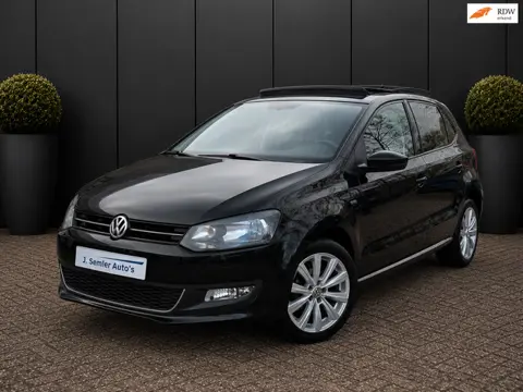 Volkswagen Polo 1.2 TSI LIFE Highline Edition AUTOMAAT PANORAMA DAK MF STUUR PDC CRUISE