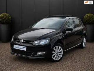 Volkswagen Polo 1.2 TSI LIFE Highline Edition AUTOMAAT PANORAMA DAK MF STUUR PDC CRUISE
