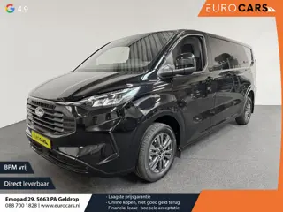 Ford Transit Custom 320 2.0 TDCI L2H1 Limited Automaat BPM VRIJ! Airco Navigatie Cruise control Trek