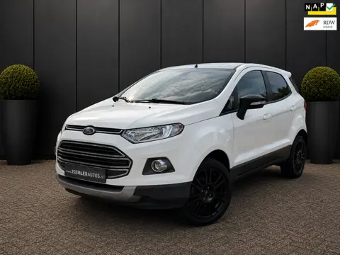 Ford EcoSport 1.0 EcoBoost Titanium S NAVI CRUISE NAP 99DKM TREKHAAK
