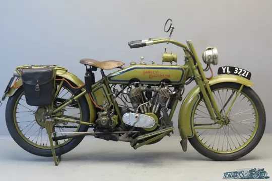 Harley-Davidson 1920 F 989 cc 2 cyl IOE 3606