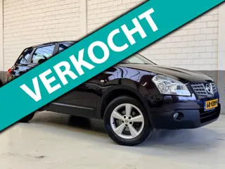 Nissan Qashqai 2.0 Acenta Trekhaak Cruise Controle