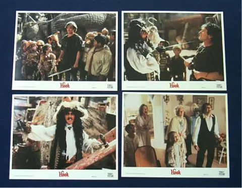 HOOK USA lobbycard set.