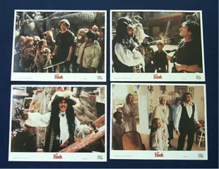 HOOK USA lobbycard set.