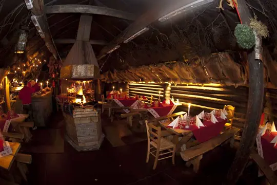 Dine around arrangement