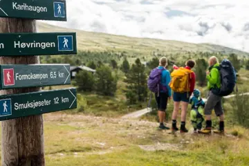 Wandelrondreis Natuurlijk Noorwegen