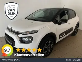 Citroen C3 1.2 PureTech Feel CLIMATE AIRCO NAVIGATIE APPLE CARPLAY CRUISE CONTROL NIEUWSTAAT