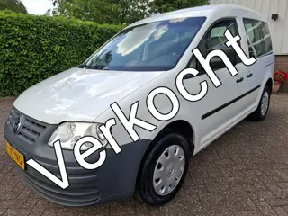 Volkswagen Caddy 1.6 Trendline 5 PERSOONS BENZINE 102PK