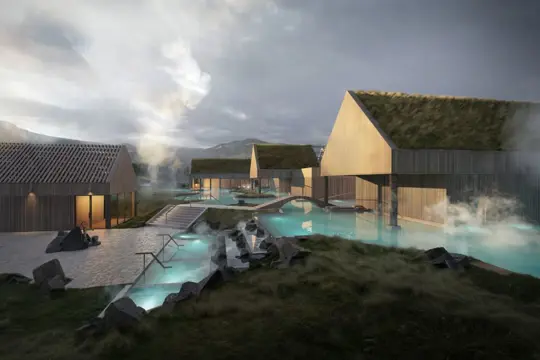 Reykjaböd Hot Springs - Hveragerdi
