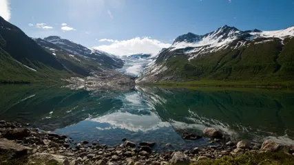 4A Svartisen Gletsjer (04jun - 03sept)