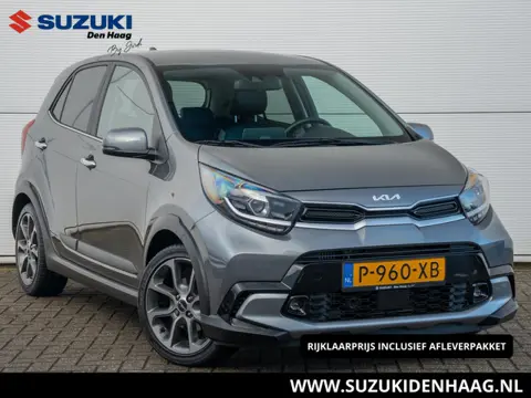 Kia Picanto 1.0 T-GDi X-Line 5p| Stoel+stuurverwarming| Climate control| Cruise control| Lederen bek