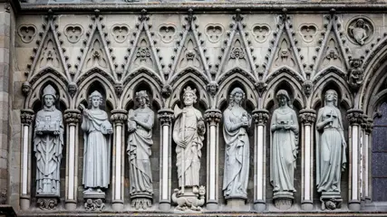 3B Trondheim met Nidaros-kathedraal (01okt - 02apr)