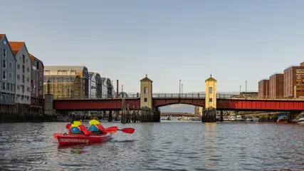 3G Kajakken op de rivier de Nid (01jan - 31dec)