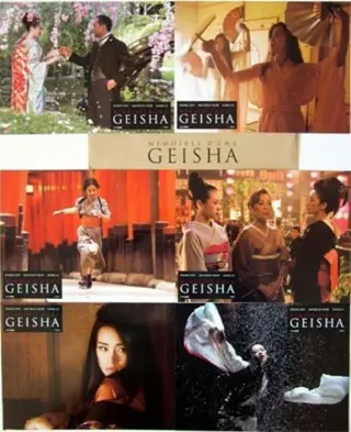MEMOIRS OF A GEISHA filmfotoset.