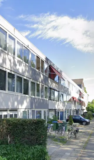 Woning aan de Jan van den Domstraat te Breda