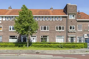 Woning aan de Schuttevaerkade te Zwolle
