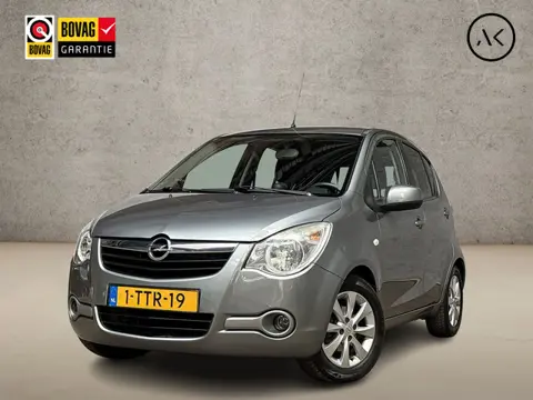 Opel Agila 1.0 Sport (AIRCO, ELEK RAMEN, TOERENTELLER, SPORTSTOELEN, LM VELGEN, NIEUWE APK, NIEUWSTA
