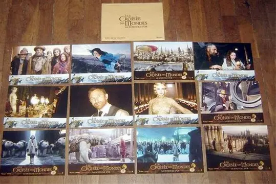 THE GOLDEN COMPASS filmfotoset.