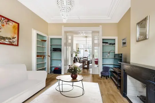 Woning aan de van Bleiswijkstraat te Den Haag