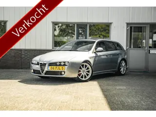 Alfa Romeo 159 Sportwagon 1.7 T Distinctive | Volledig onderhouden