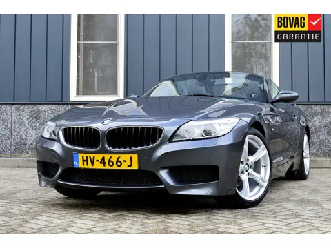 BMW Z4 Roadster sDrive18i M-Sport Rijklaarprijs-Garantie Leder Interieur Bi-Xenon Airco Navigatie