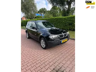BMW X3 2.5i Executive NWE APK AUTOMAAT!