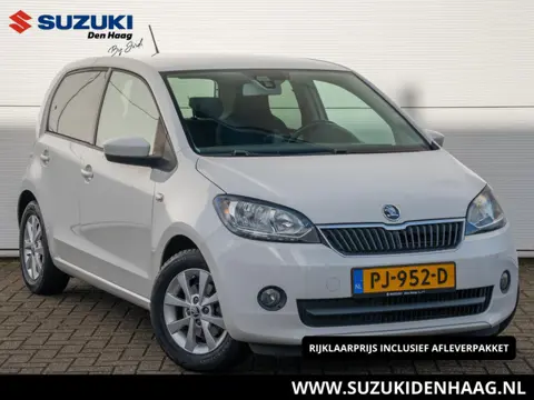 Skoda Citigo 1.0 Greentech Ambition| Airco| Cruise controle| Automatische verlichting| bluetooth| Li