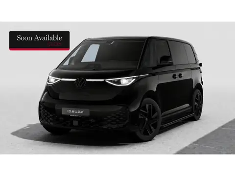 Volkswagen ID. Buzz Cargo 4MOTION Limited Edition 79 kWh "Black Edition" | Trekhaak | 2x Schuifdeur 