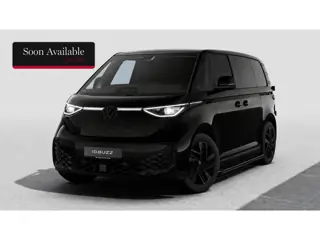 Volkswagen ID. Buzz Cargo 4MOTION Limited Edition 79 kWh "Black Edition" | Trekhaak | 2x Schuifdeur 