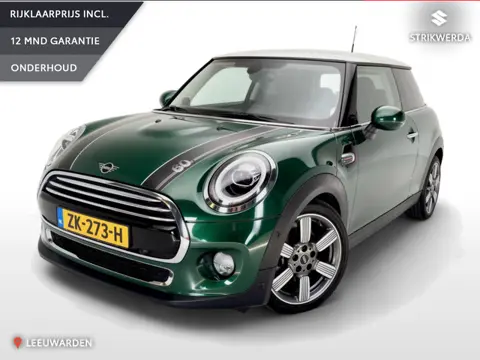 MINI 3-Deurs 1.5 Cooper 60 Years Edition Automaat Harman Kardon/Navi