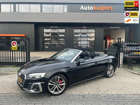 Audi A5 Cabriolet 40 TFSI quattro S edition | Met o.a. AppleCarPlay/AndroidAuto, stoelverwarming, tr