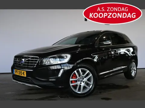 Volvo XC60 2.0 D4 FWD Polar+ Automaat Navigatie Leder Stoelverwarming Trekhaak Inruil Mogelijk!