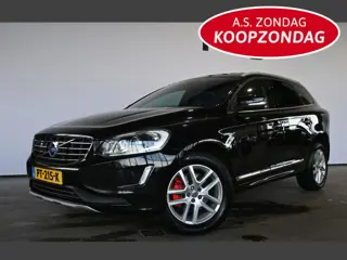 Volvo XC60 2.0 D4 FWD Polar+ Automaat Navigatie Leder Stoelverwarming Trekhaak Inruil Mogelijk!