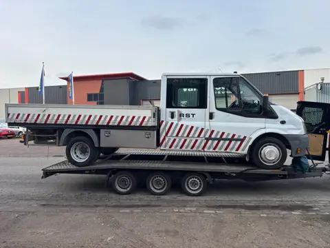 Ford Transit 350L 2.4 TDCI EF DC MOTOR LOOPT OP 3 CILINDER!!